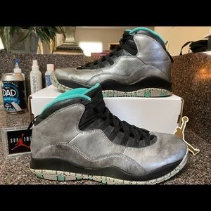 Nike Air Jordan Retro X 10 Lady Liberty Dust